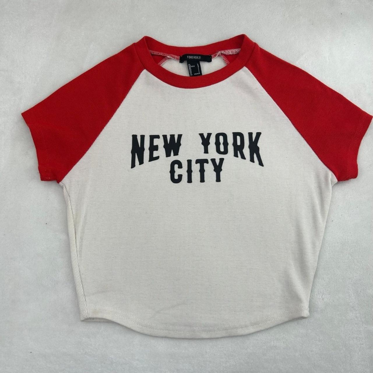 Forever 21 New York Baseball Jersey