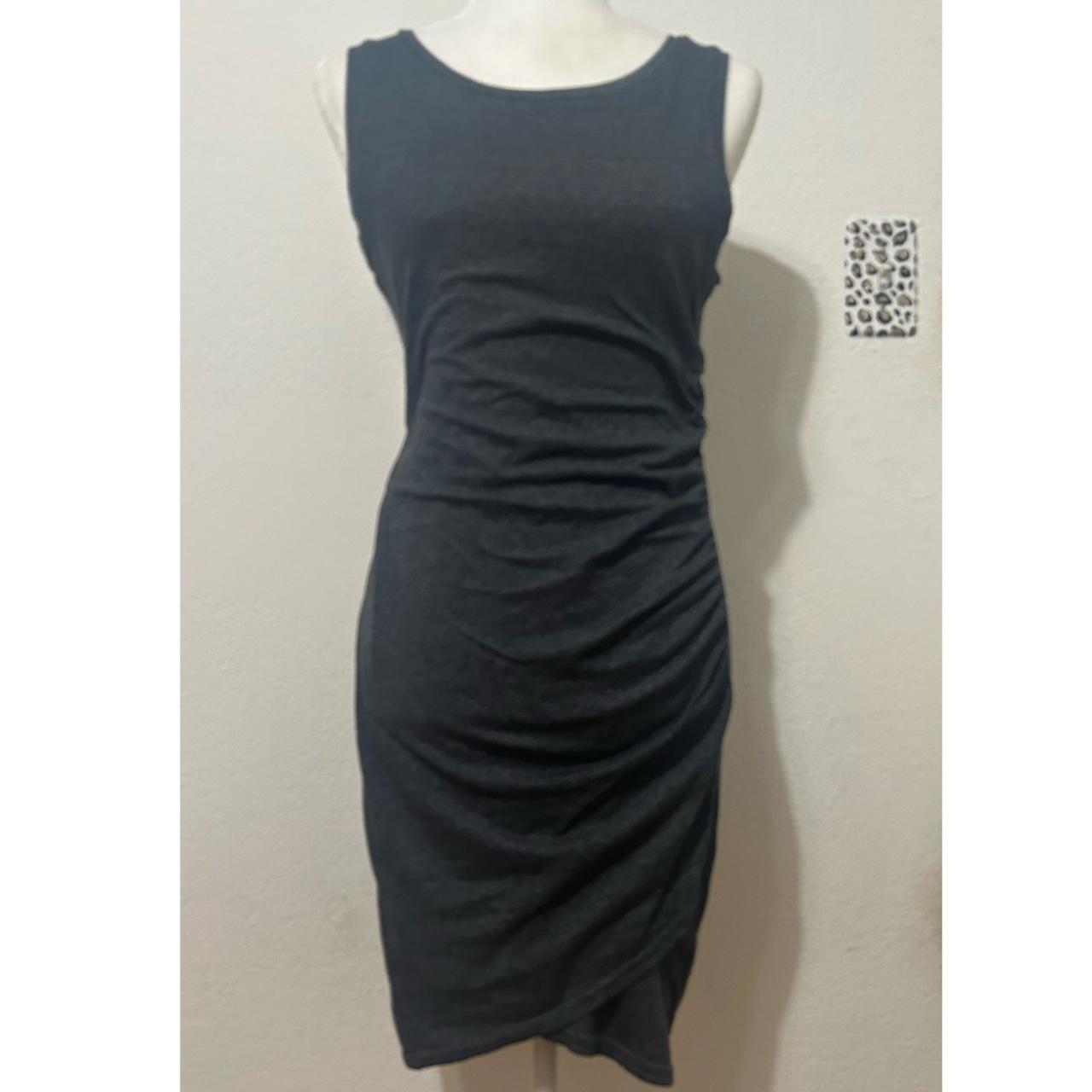 Leith shop black dress