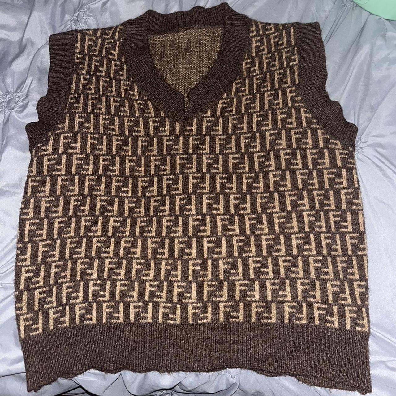 Vintage good Fendi Sweater Vest