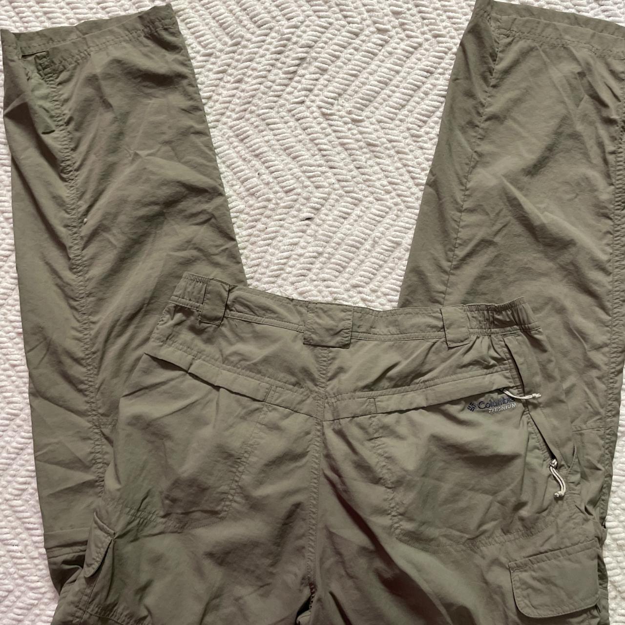 columbia zip off pants/shorts combo. a need for... Depop