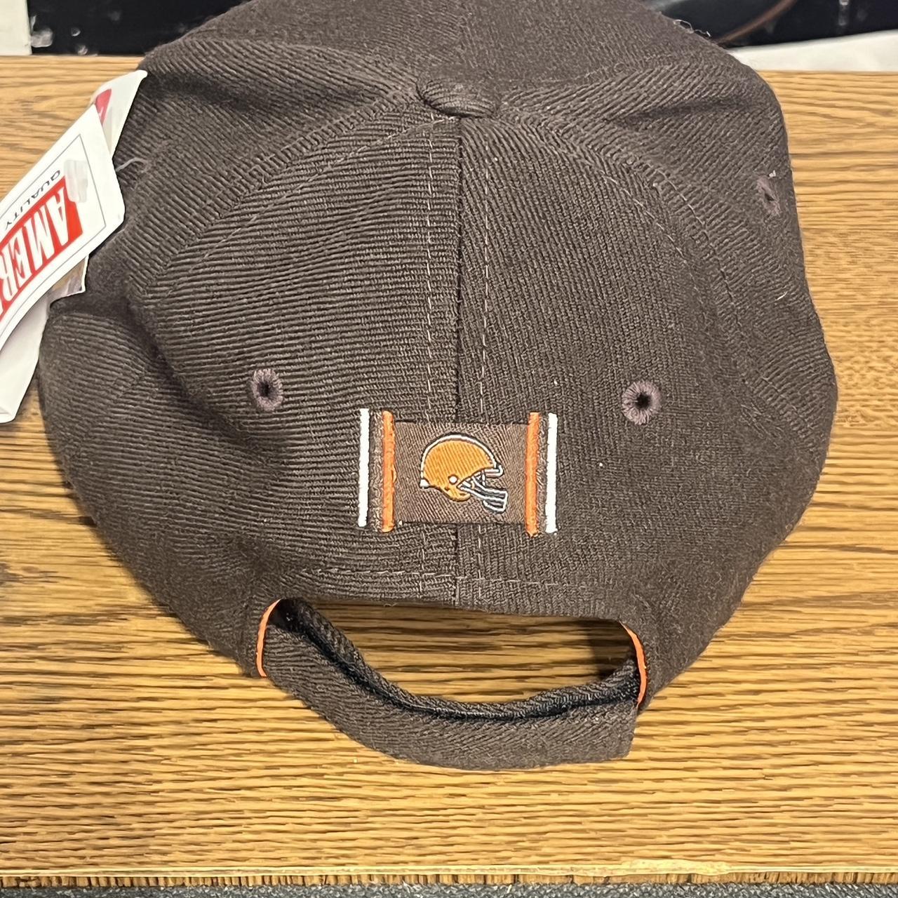 Vintage 90s Cleveland Browns NFL Football Snapback - Depop