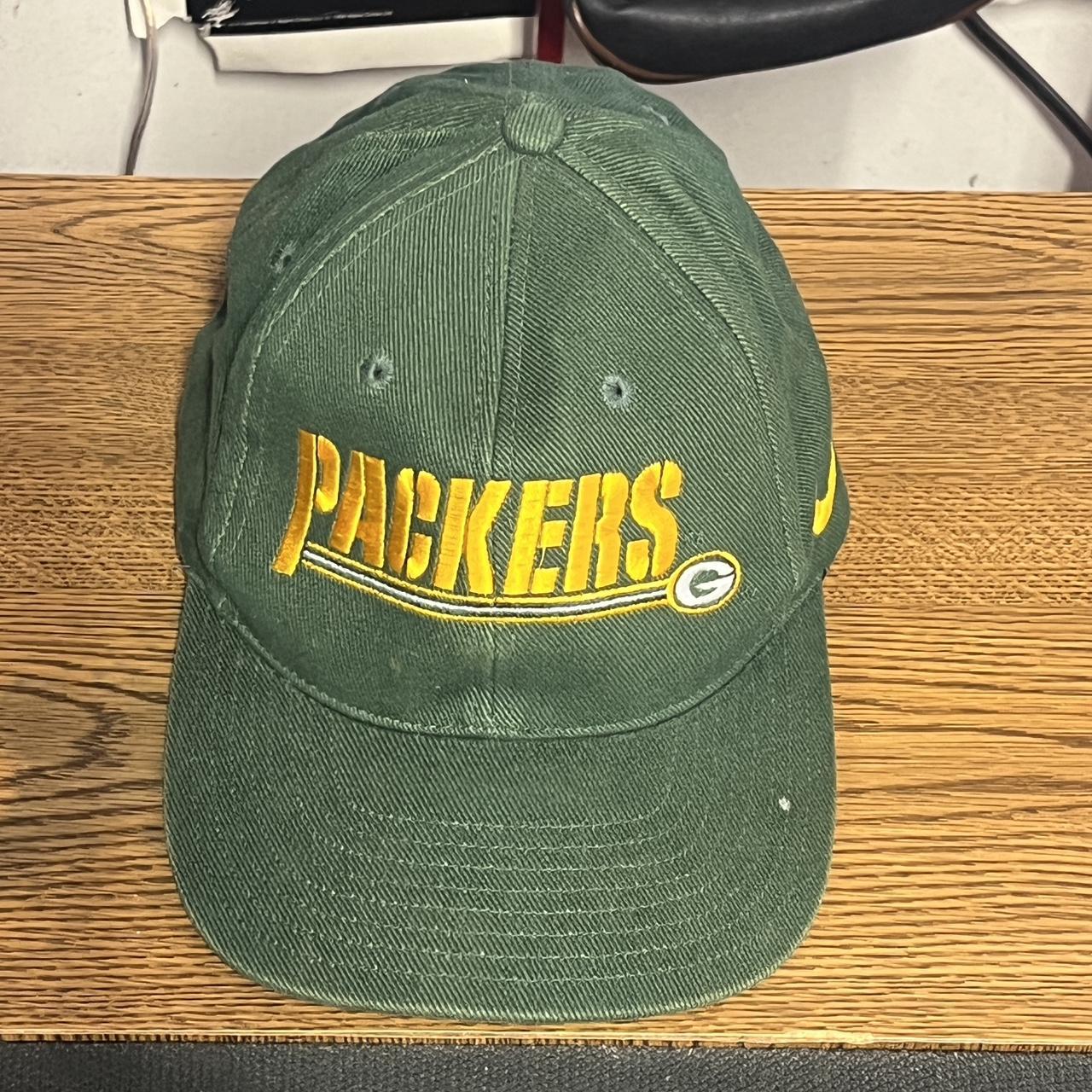 Vintage Green Bay Packers hat Size: - Depop