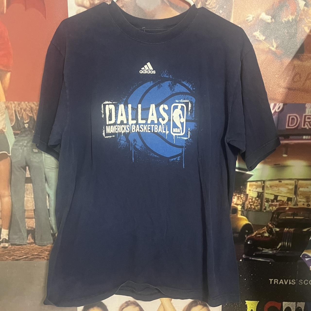 Vintage 90s Dallas Mavericks NBA basketball - Depop