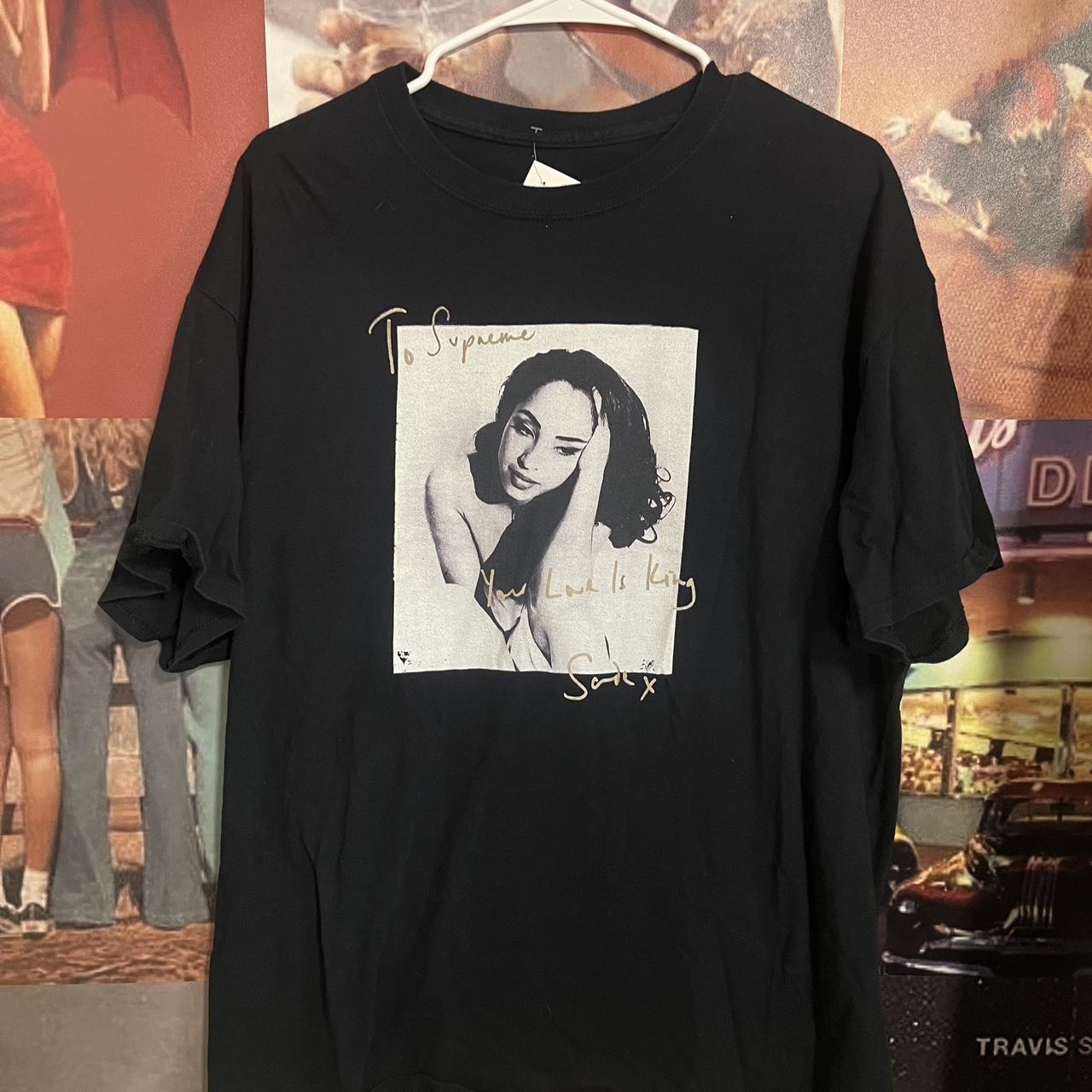 Sade sales supreme shirt