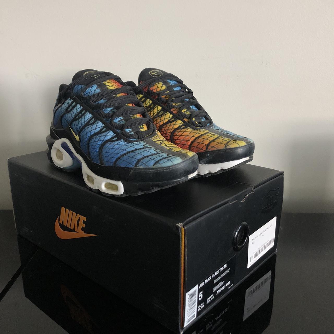 Orange Blue Nike Air Plus Greedy Nike Air Max Plus Og Greedy Top