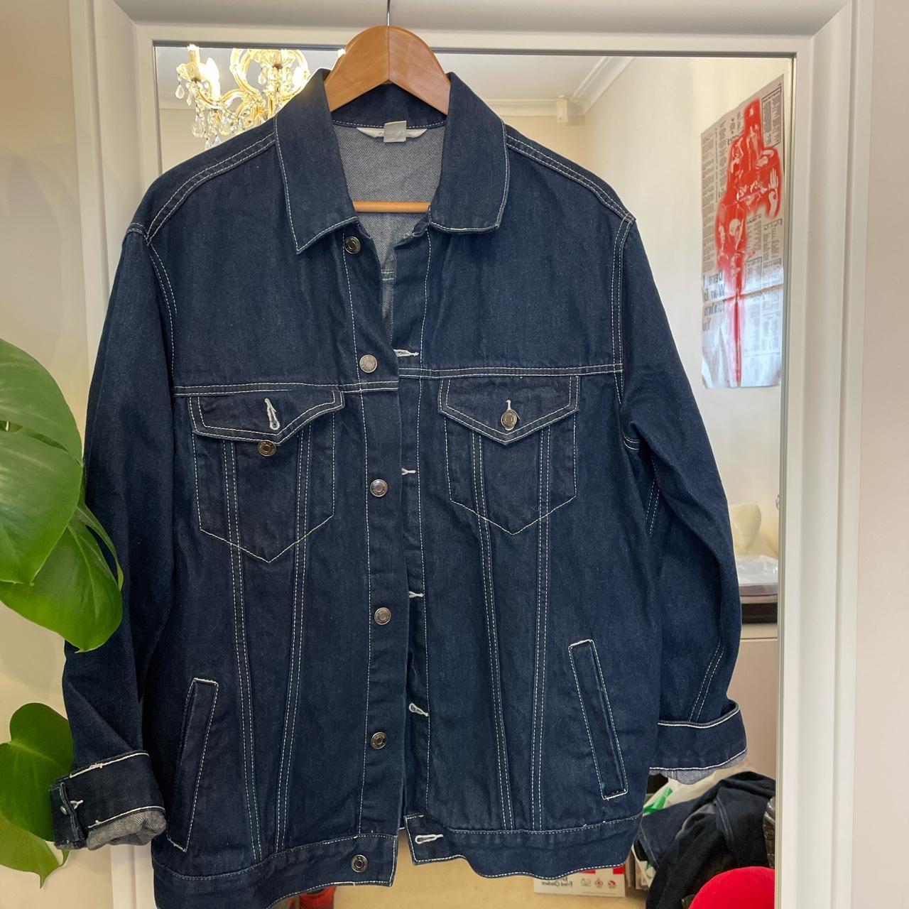 Glassons oversized sales denim jacket