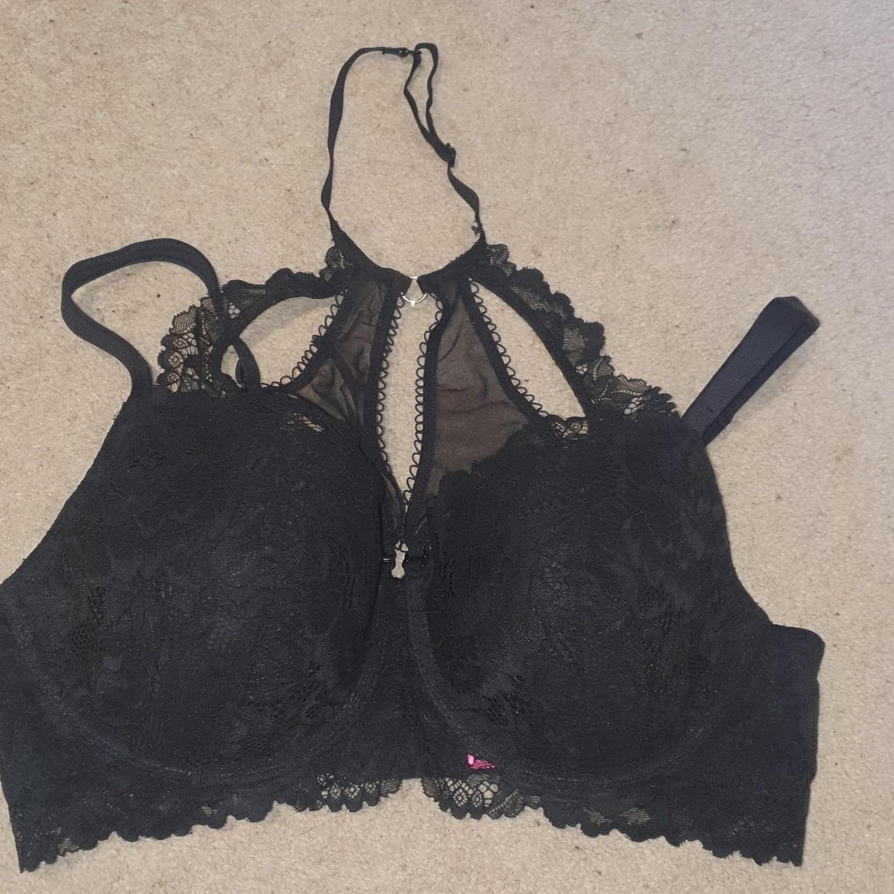 La Senza Women's Black Bra | Depop