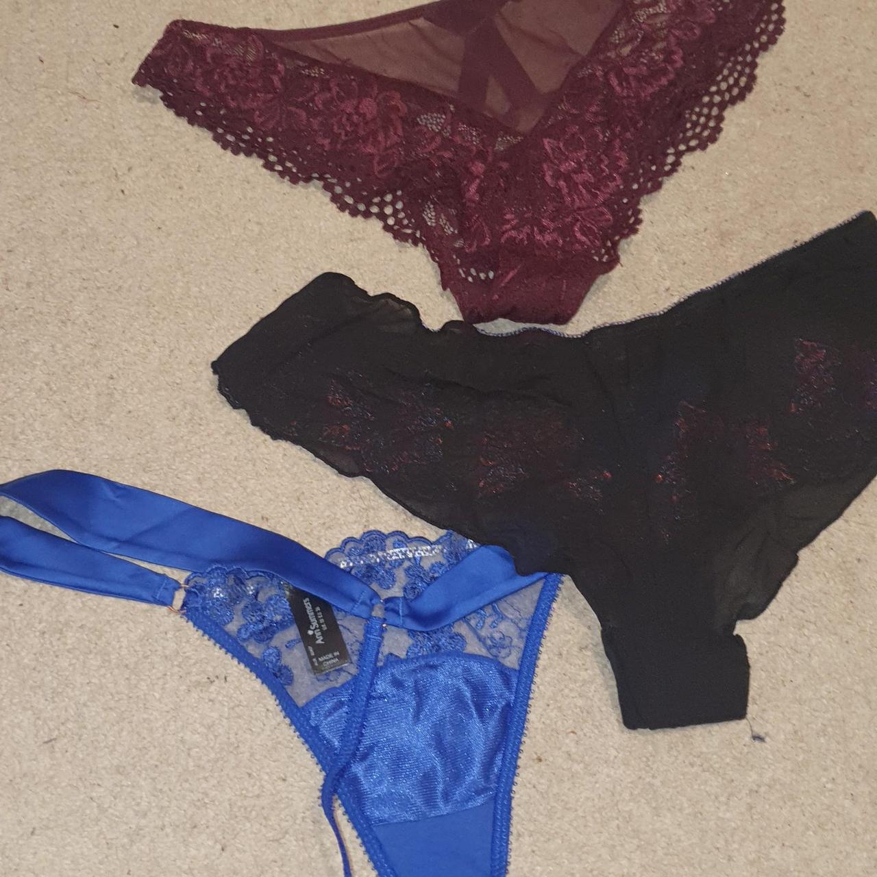 Women underwear bundle size 10 ann summers thong... Depop