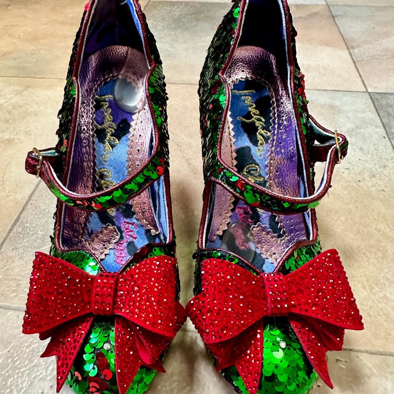 Irregular choice sale flashing shoes