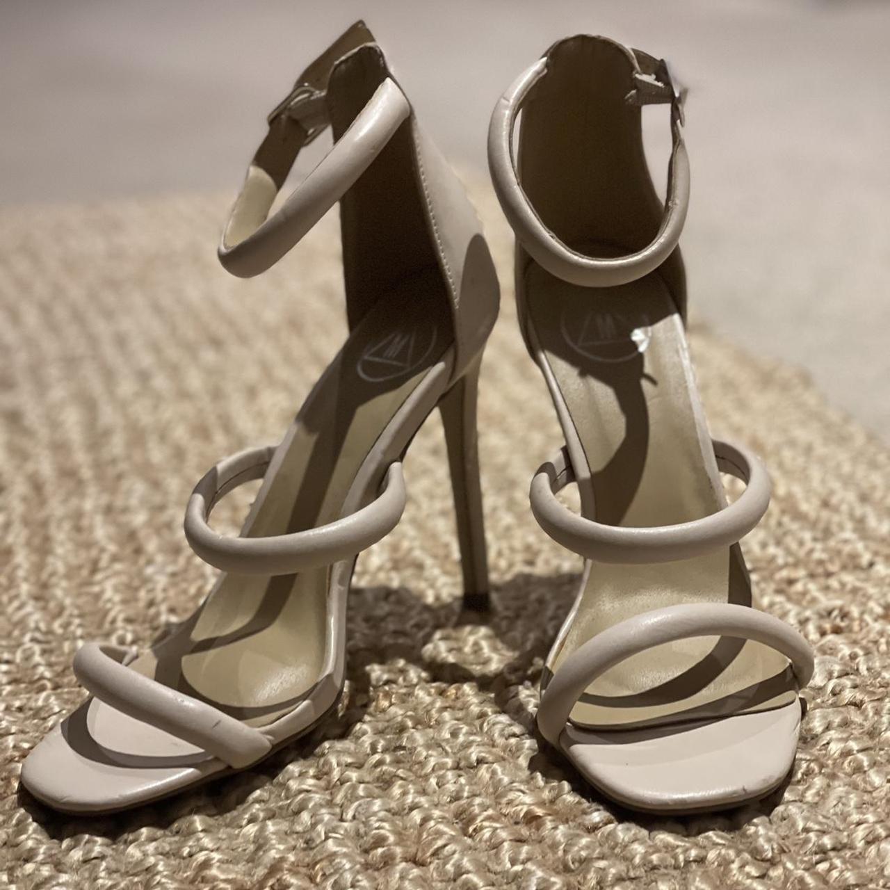 Missguided discount strappy heels