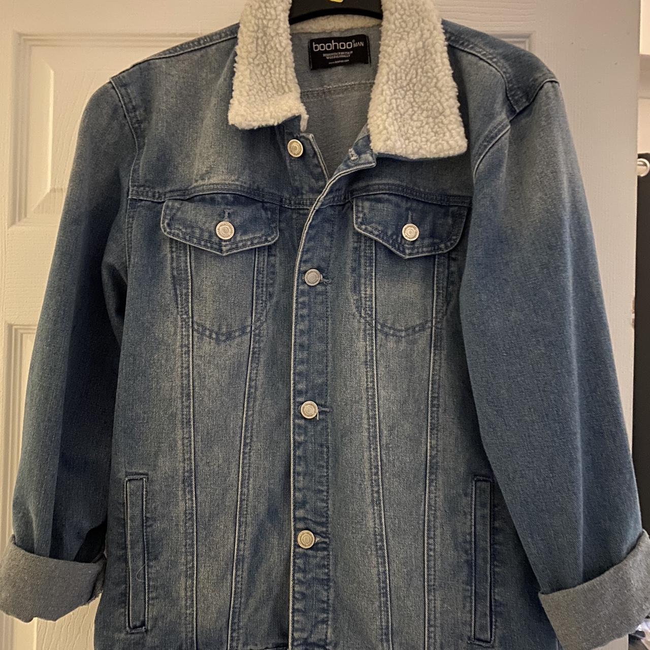 boohoo denim jacket