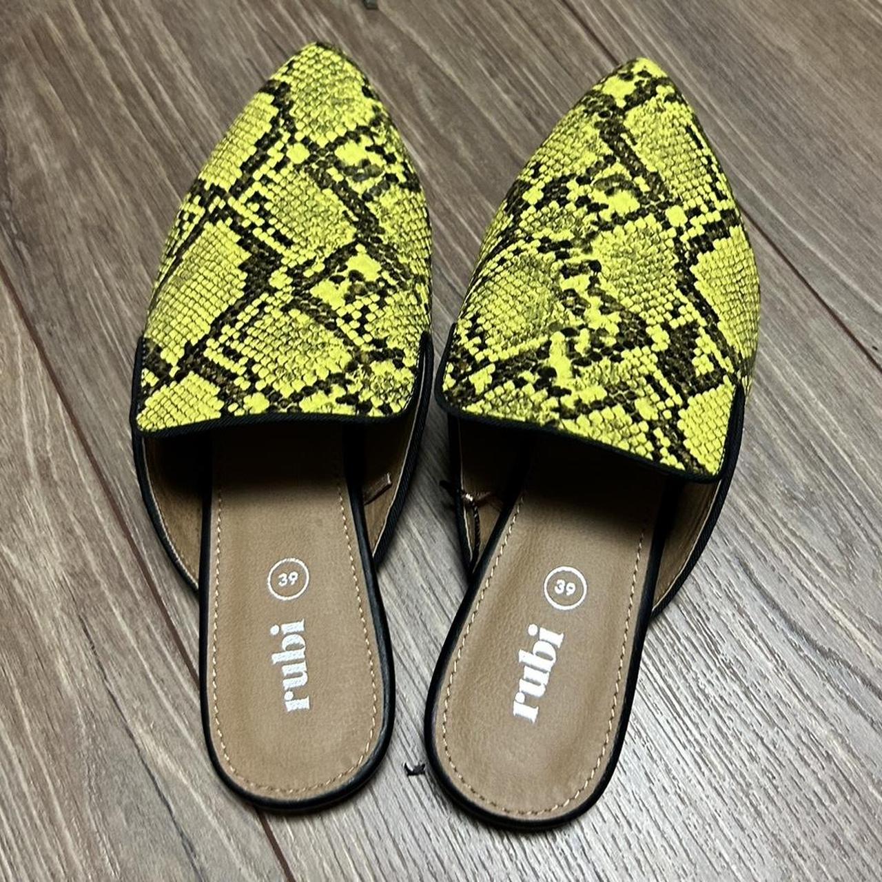 Loafers Neon Green Snakeskin Shoes Neon Snakeskin Loafers, #neon