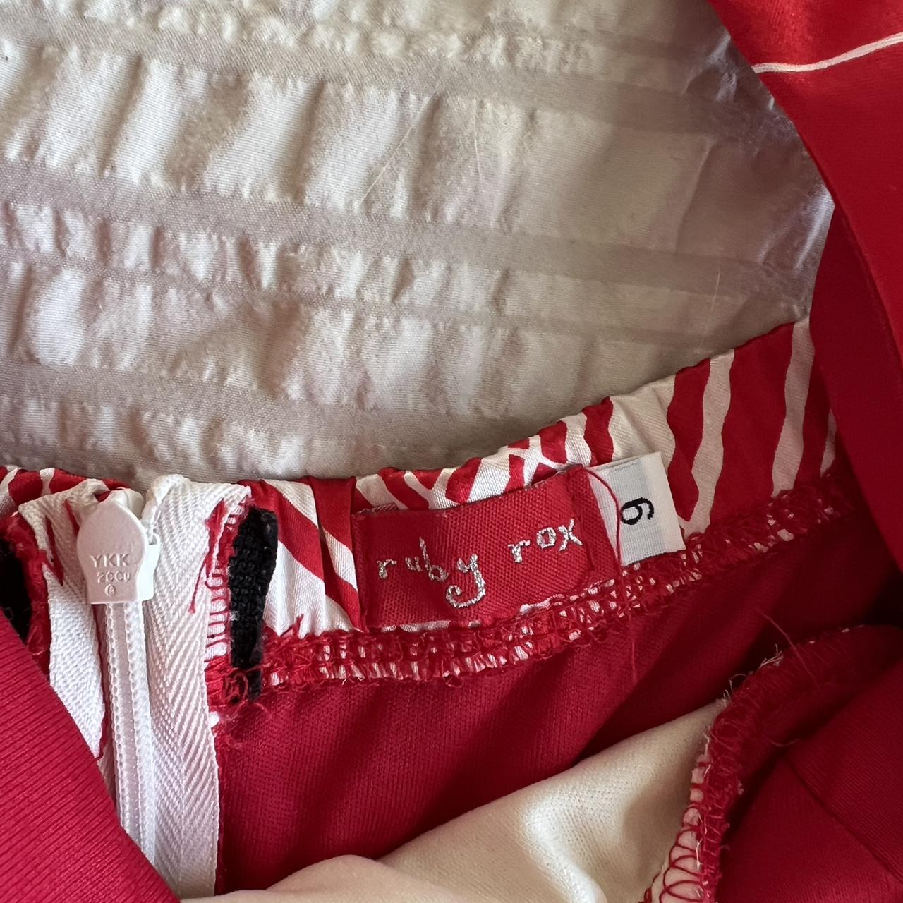 Ruby Rox Women's Dress - Red/Multi - 6 – Ruby Rox… - image 3