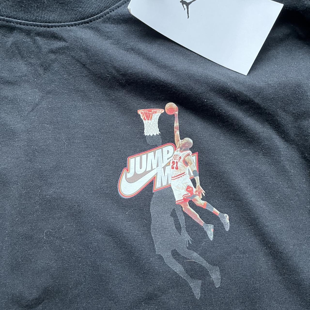 Long sleeve Jordan shirt, Size M. Brand new, never... - Depop