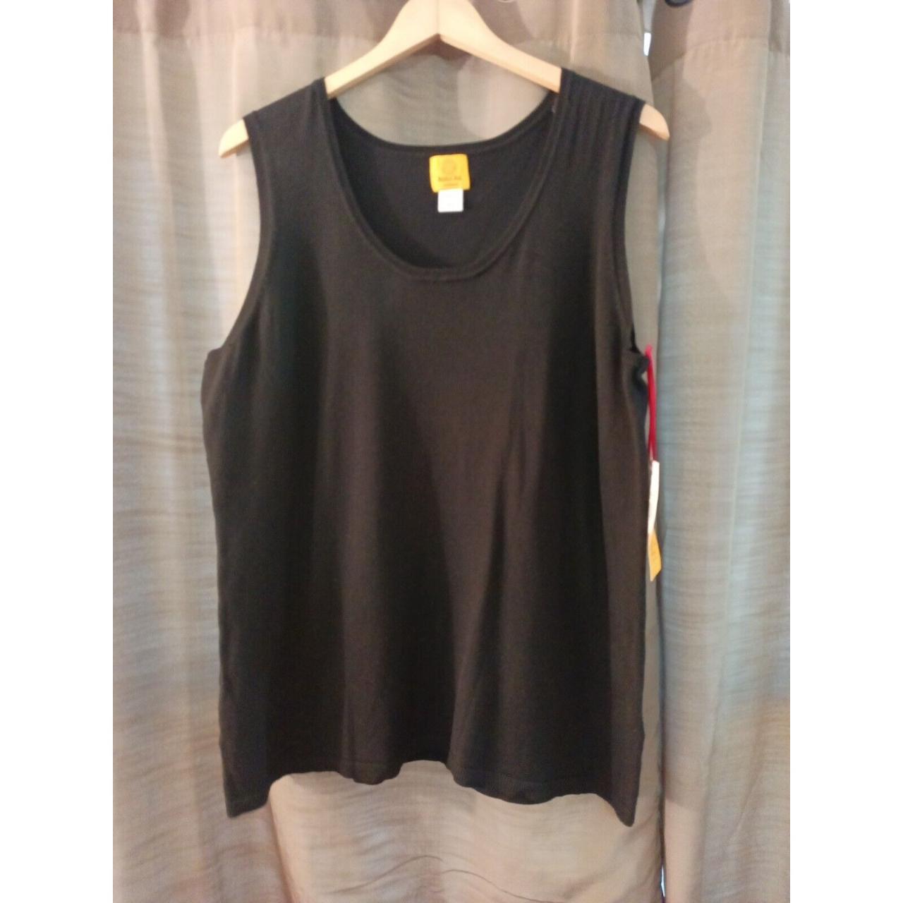 New with tags Women's Ruby Rd. Black Stretchy... - Depop
