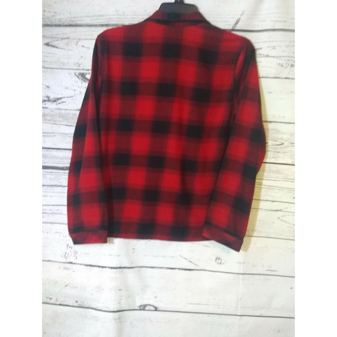 Madewell Buffalo Plaid Pajama Button Top Size:... - Depop