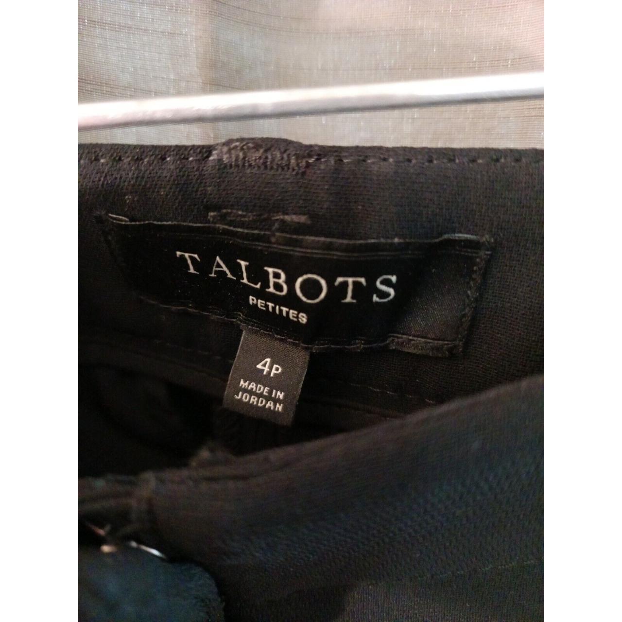 New with tags Women's Talbots Cropped Black Slacks... - Depop