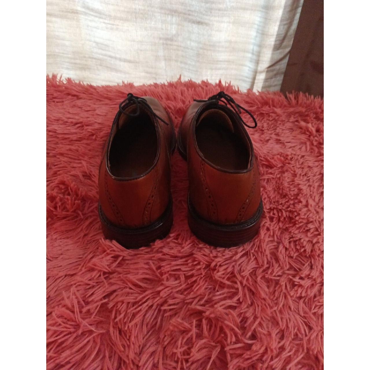 Men's Johnston And Murphy Brown Lace Up Leather... - Depop