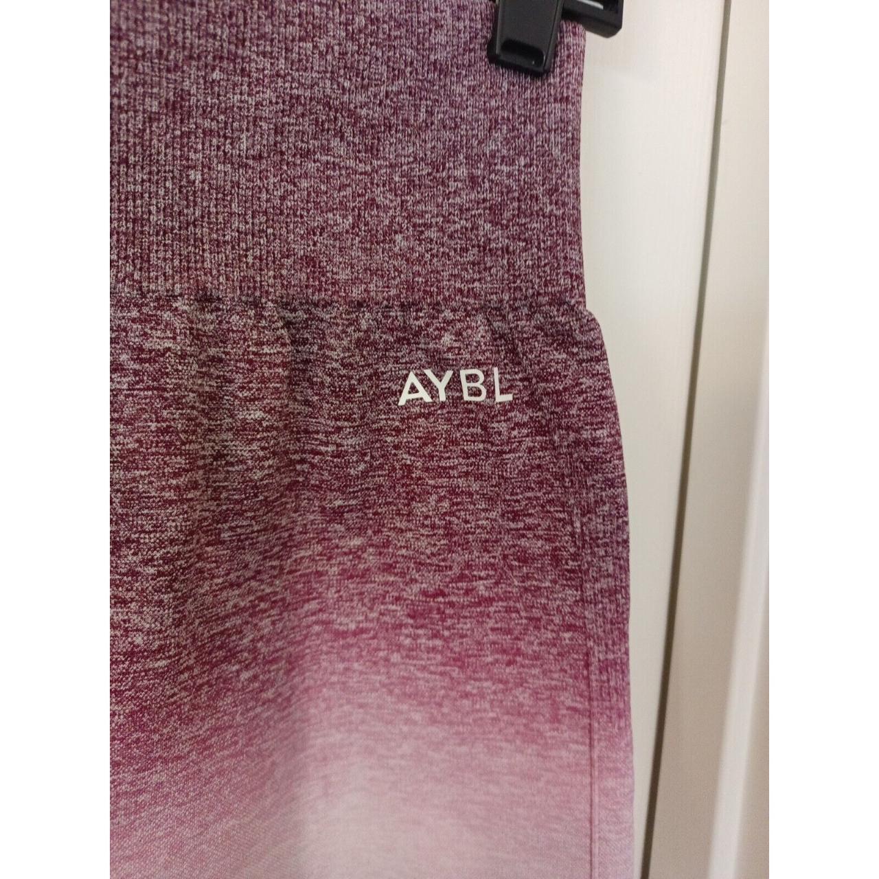 AYBL Plum Pulse Ombré Seamless Shorts. size - Depop