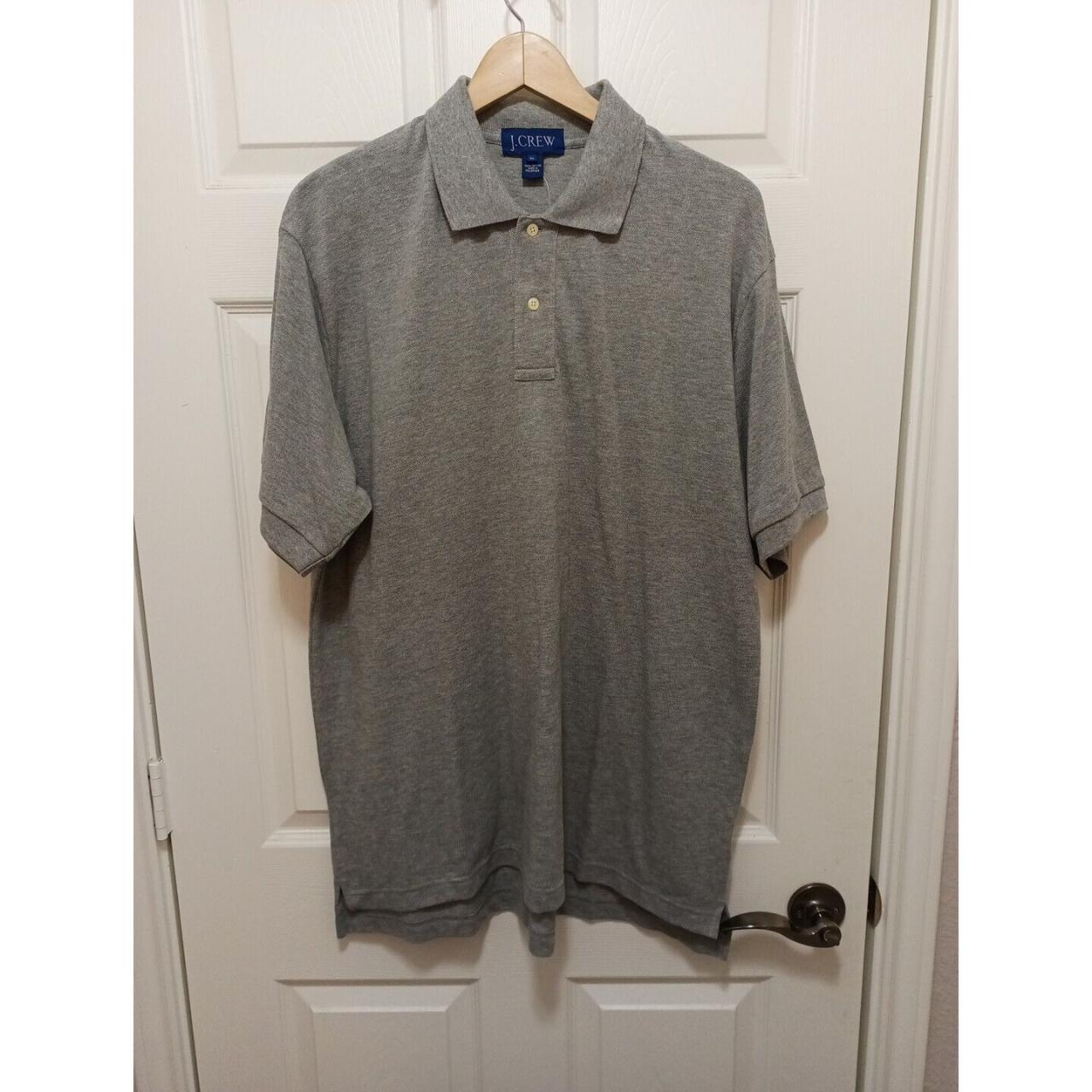 New without tags Men's J. Crew Gray Short Sleeve... - Depop