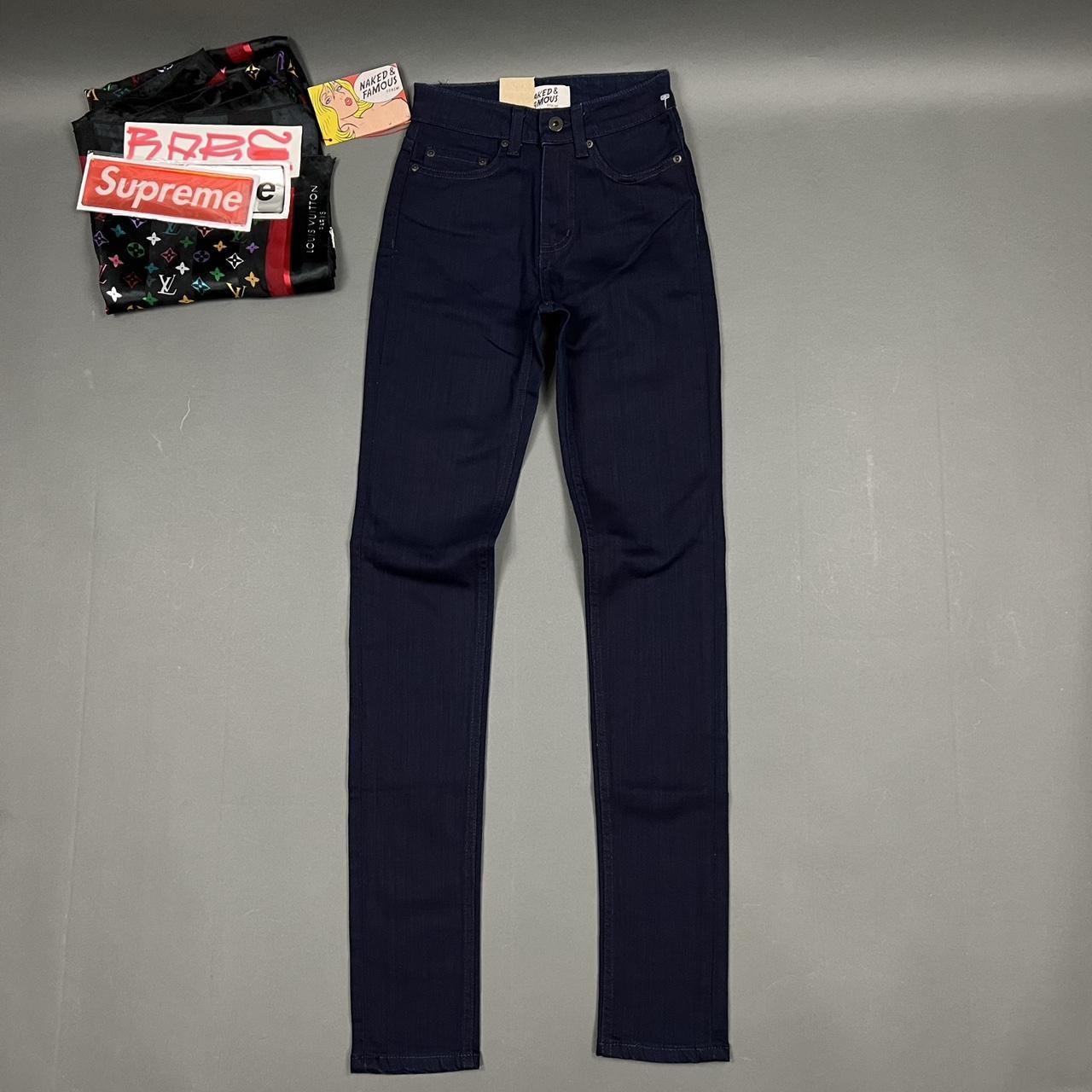 Louis Vuitton Supreme Jeans Pants