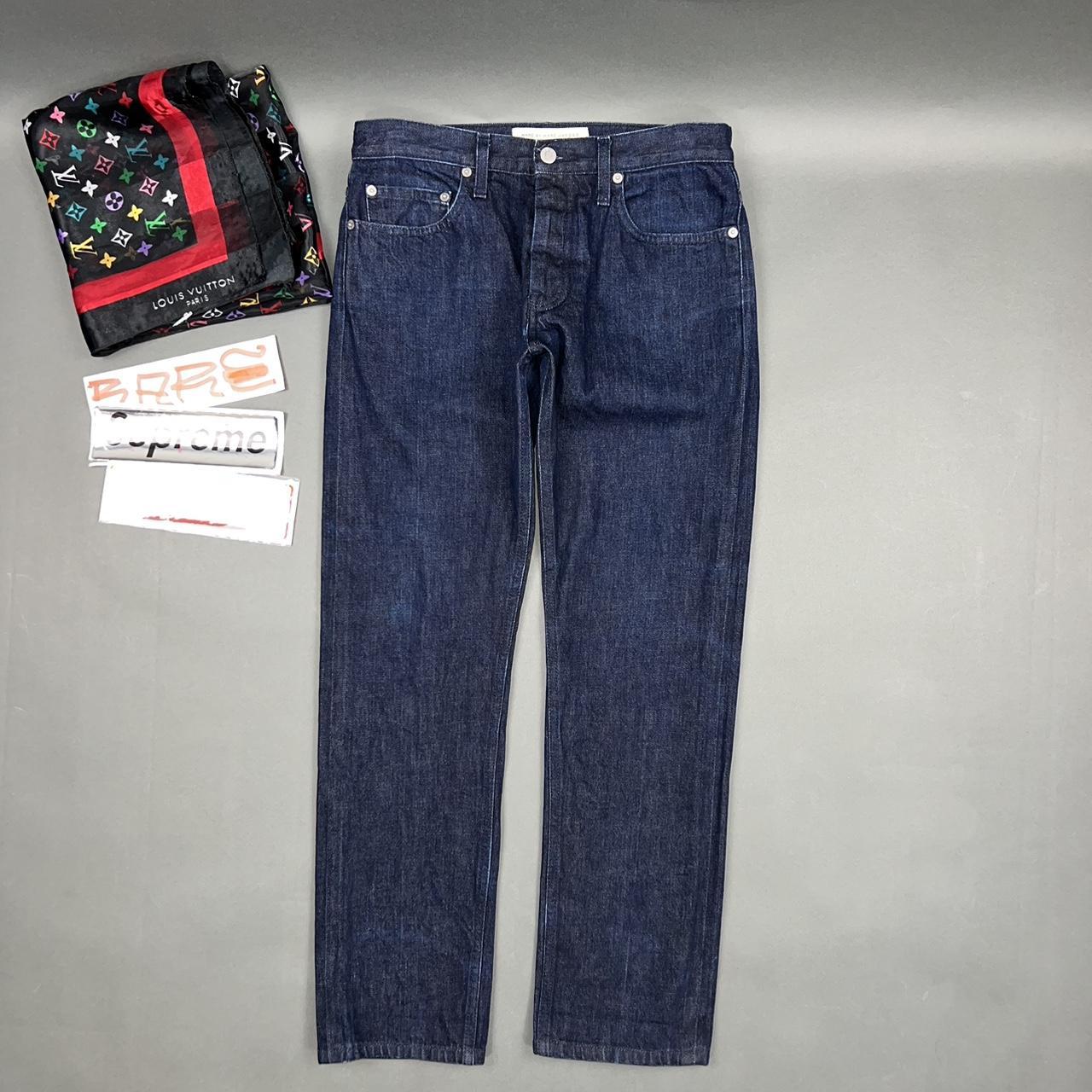 Marc by Marc Jacobs Men's Navy and Pink Jeans