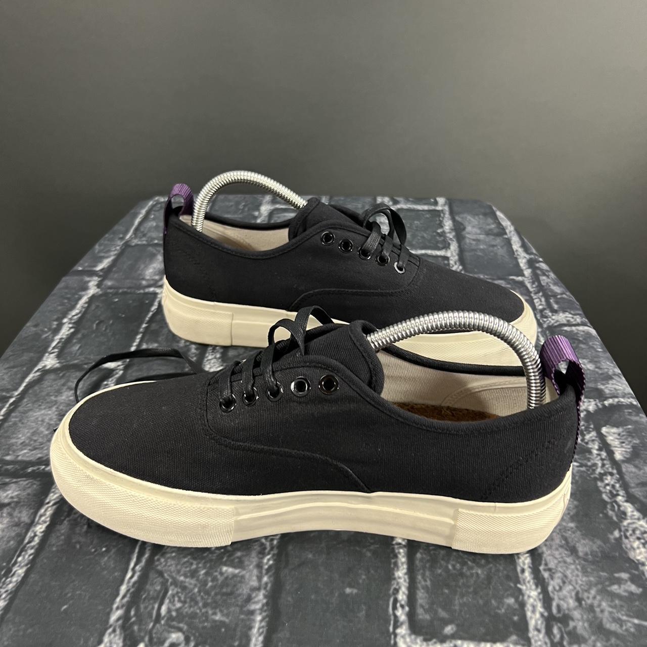 Eytys Platform Canvas Lace Up Sneaker Shoe Punk Goth... - Depop