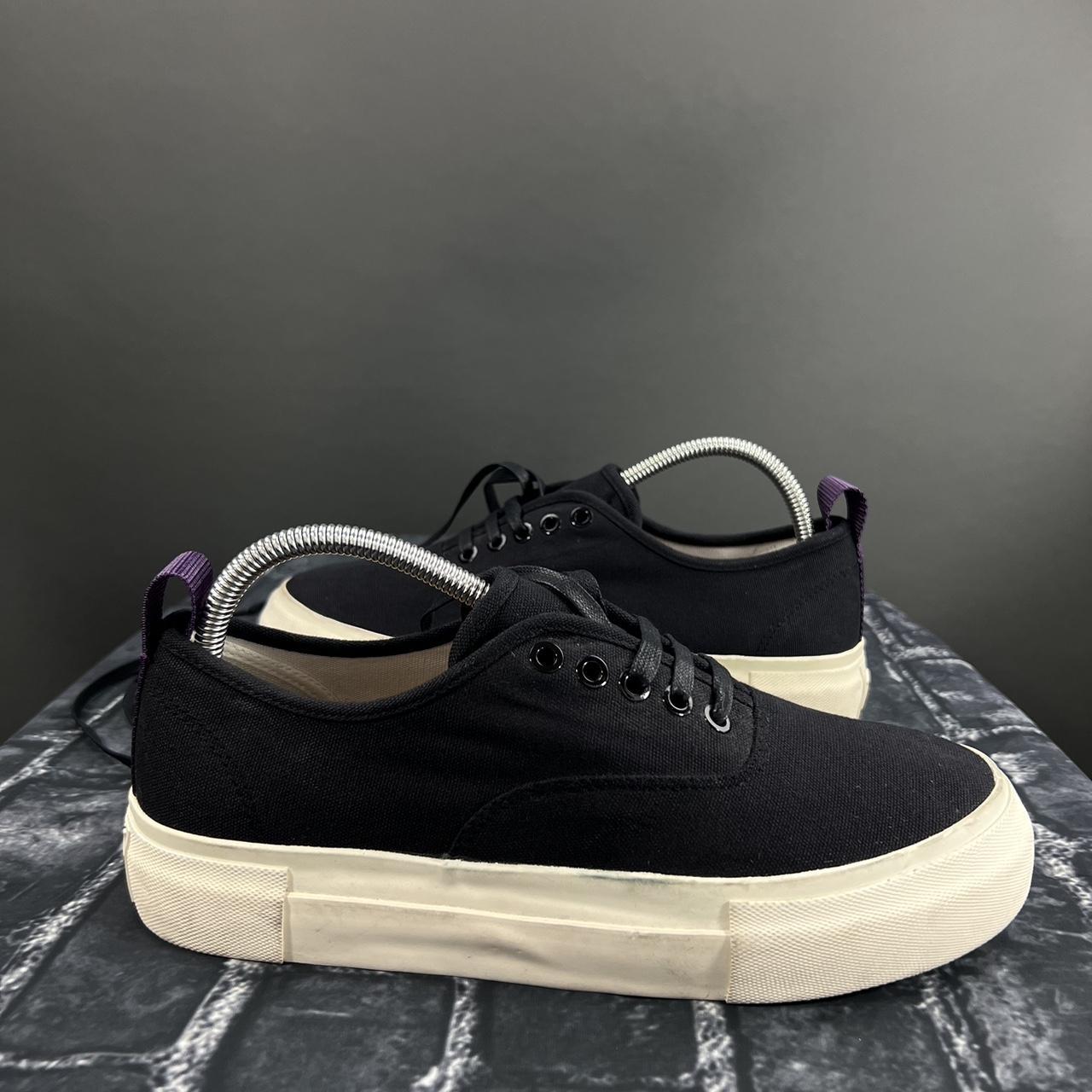 Eytys Platform Canvas Lace Up Sneaker Shoe Punk Goth... - Depop