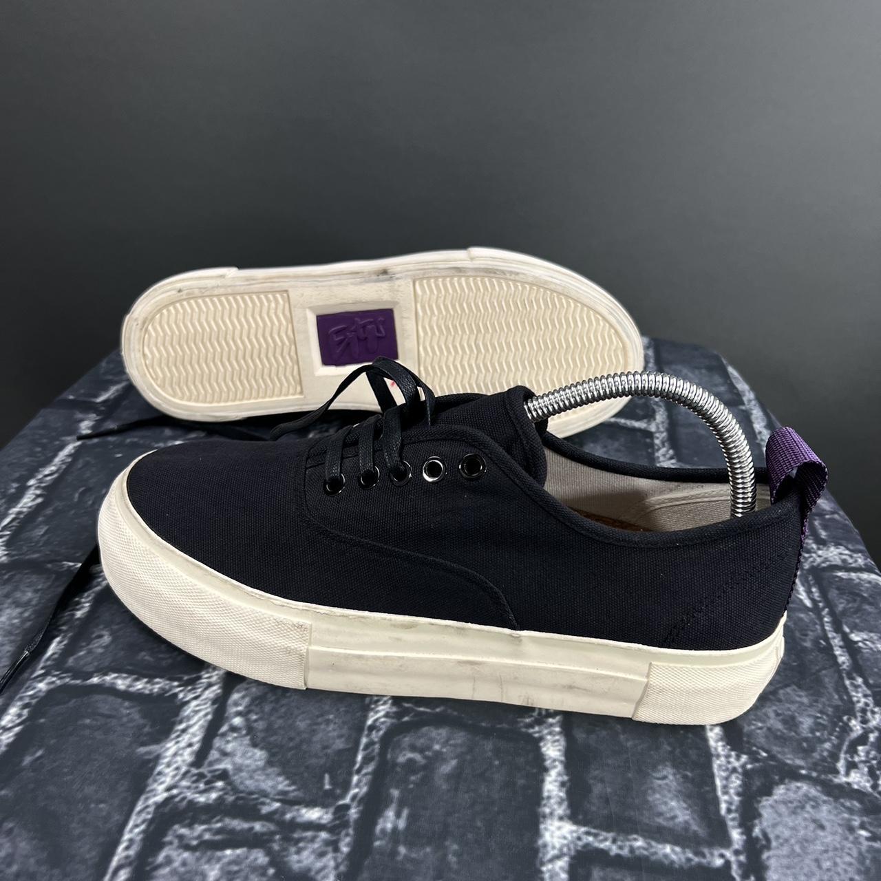 Eytys Platform Canvas Lace Up Sneaker Shoe Punk Goth... - Depop