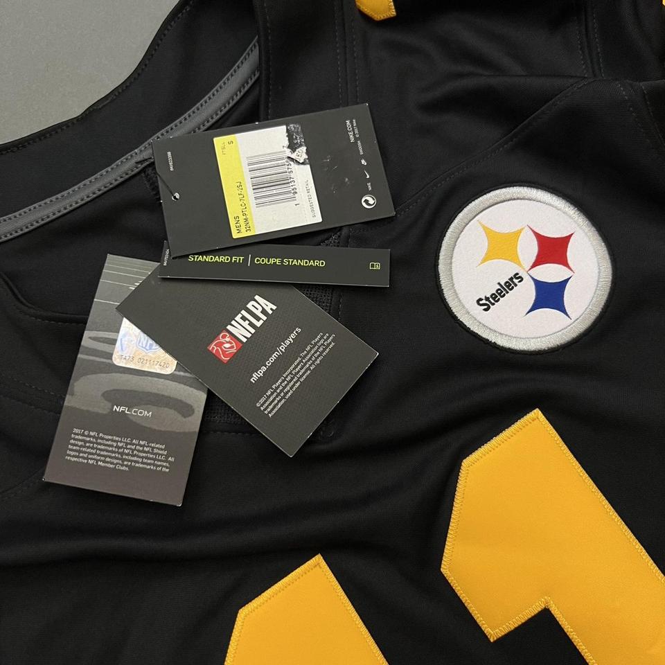 Pittsburgh Steelers Nike Dri-Fit Training Shirt Tag - Depop