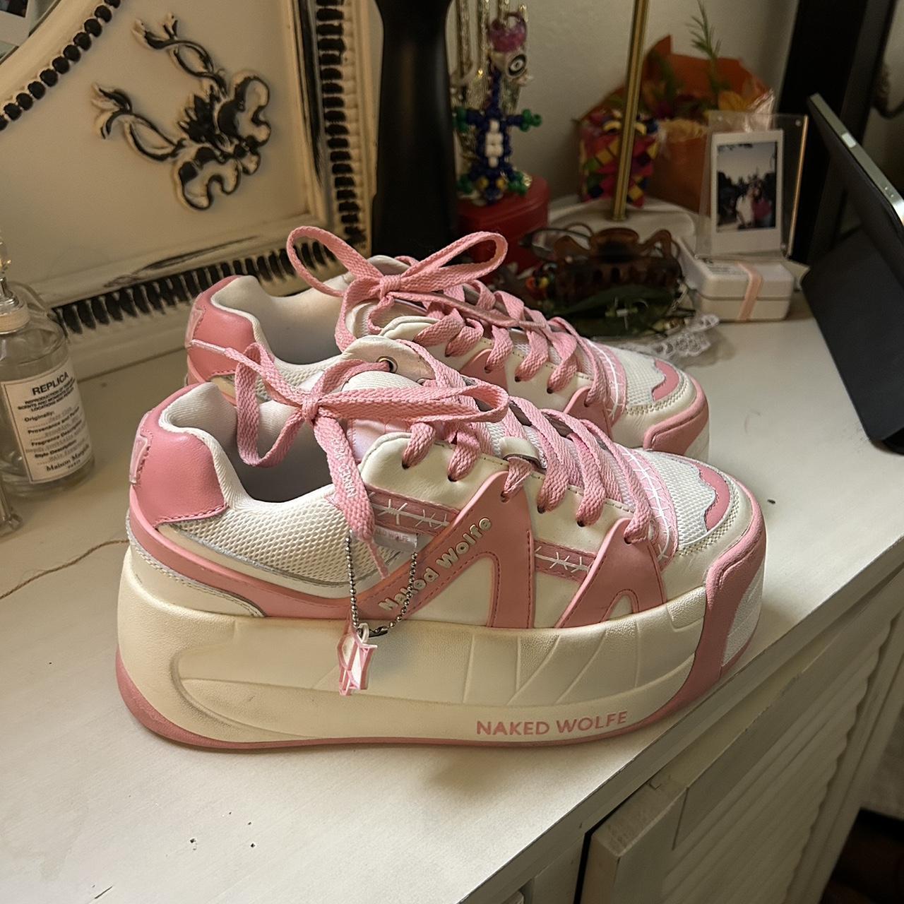 Naked Wolfe Women S Trainers Depop