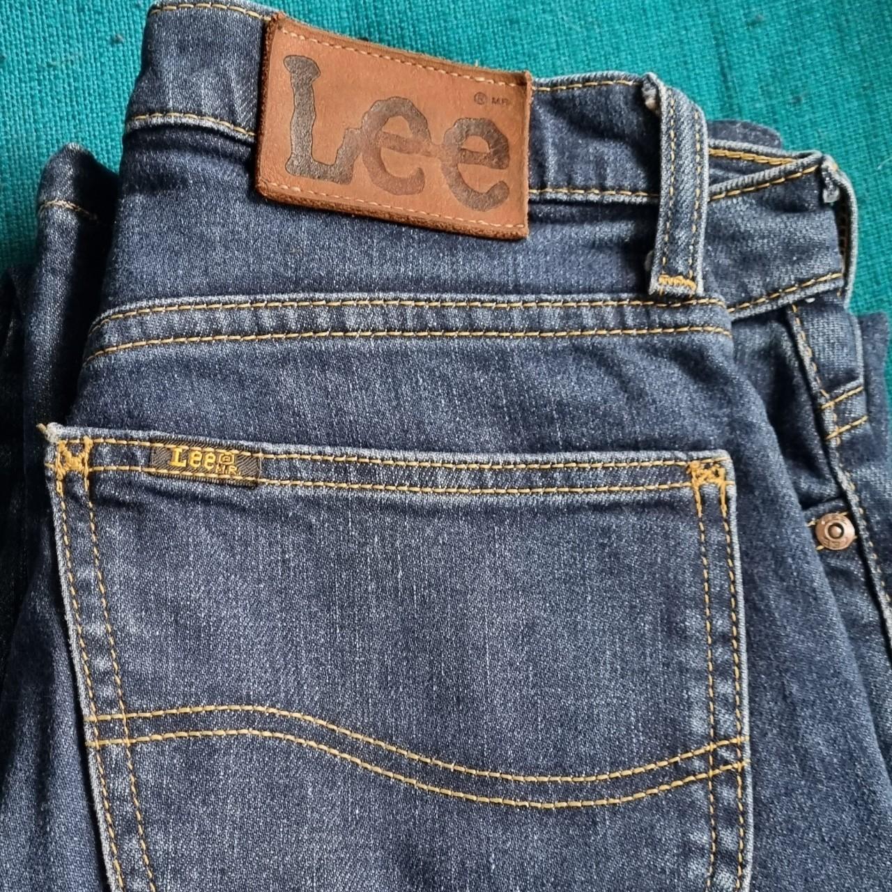 LEE- Dark Denim highwaisted VINTAGE MOM JEANS 28