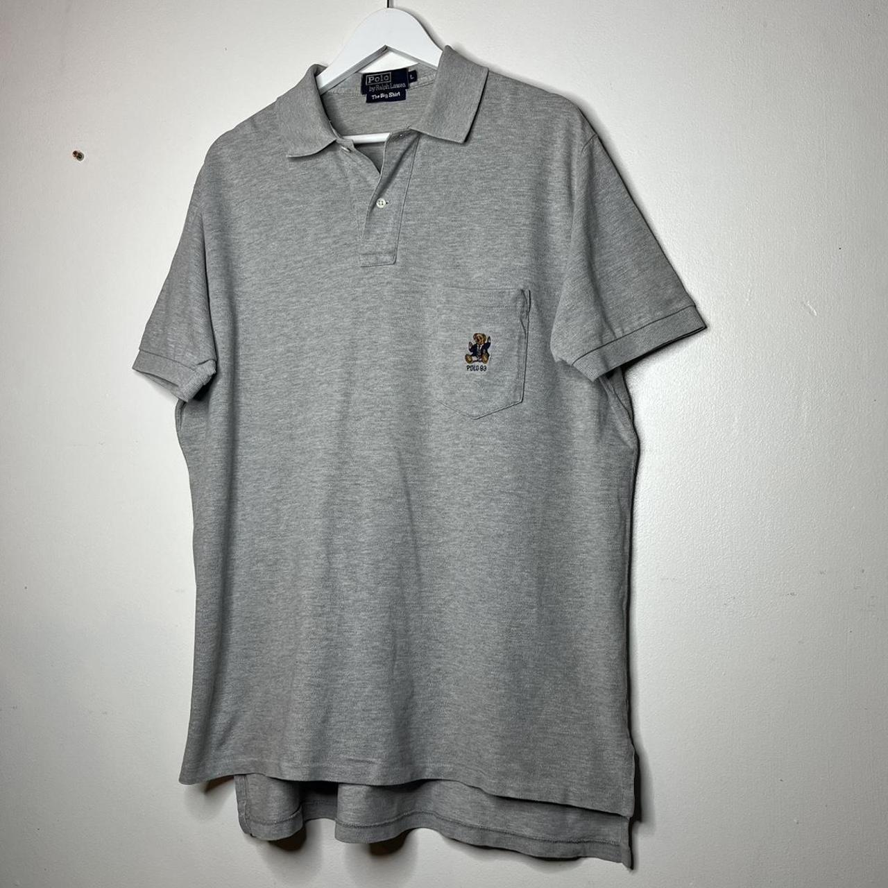 Ralph Lauren Men's Grey | Depop