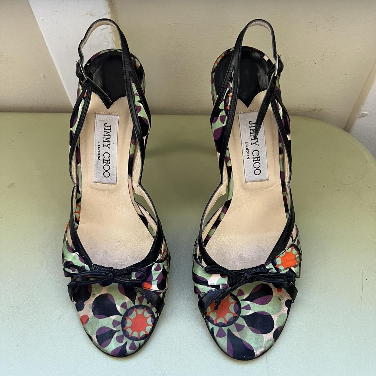 Adorable Jimmy choo kitten heels ! Discounted... - Depop