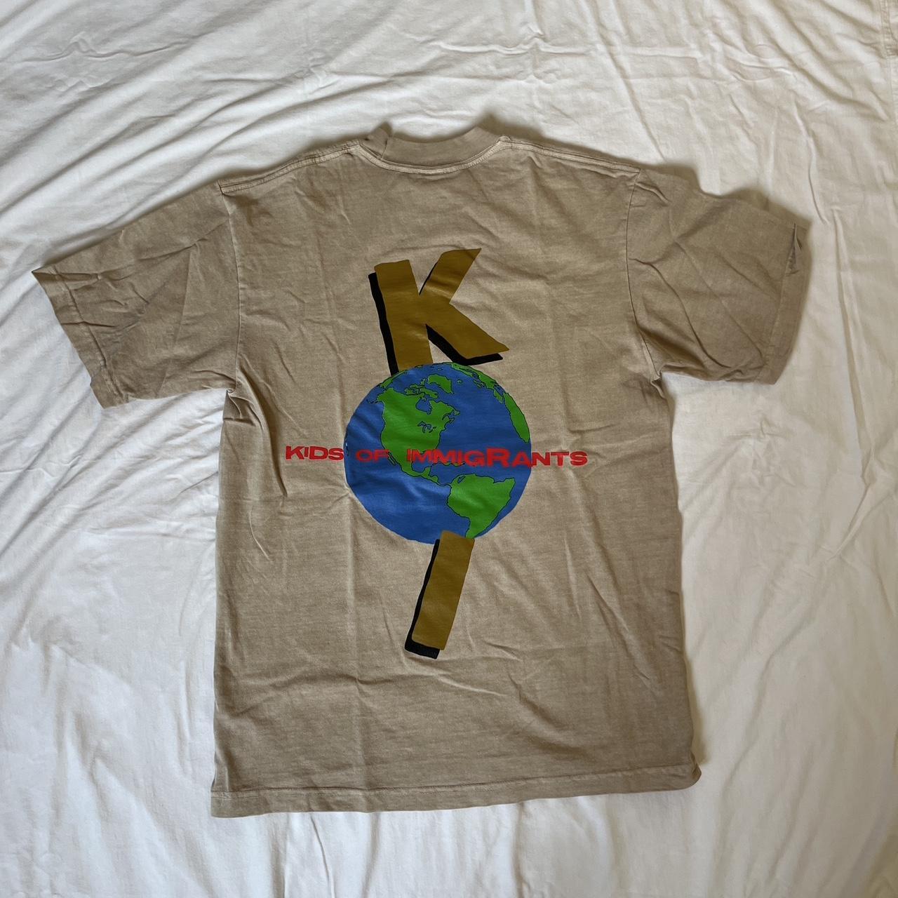 Kids of immigrants tshirt, like new! Love logo same... Depop