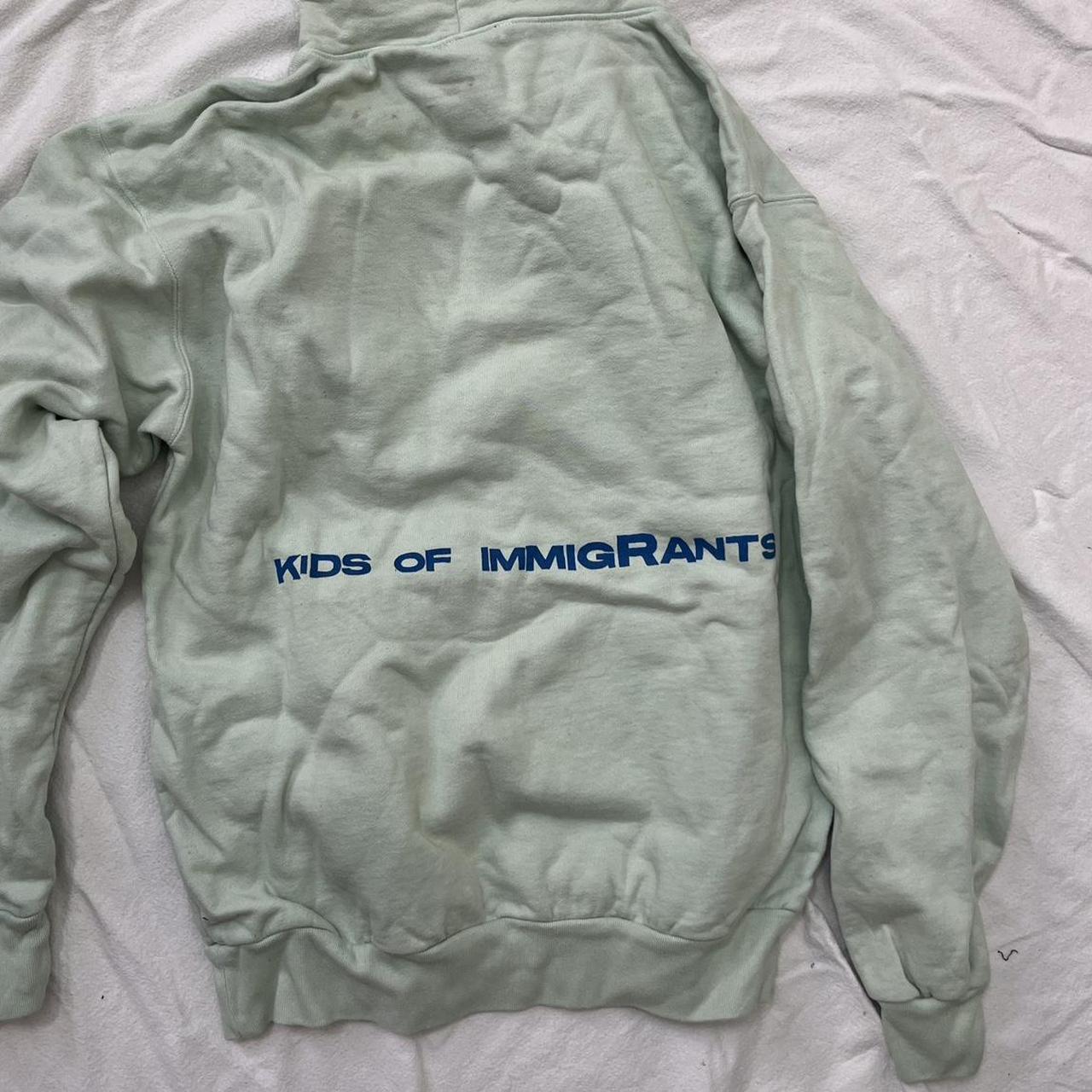 Outlet Kids of Immigrants Sweatshirt