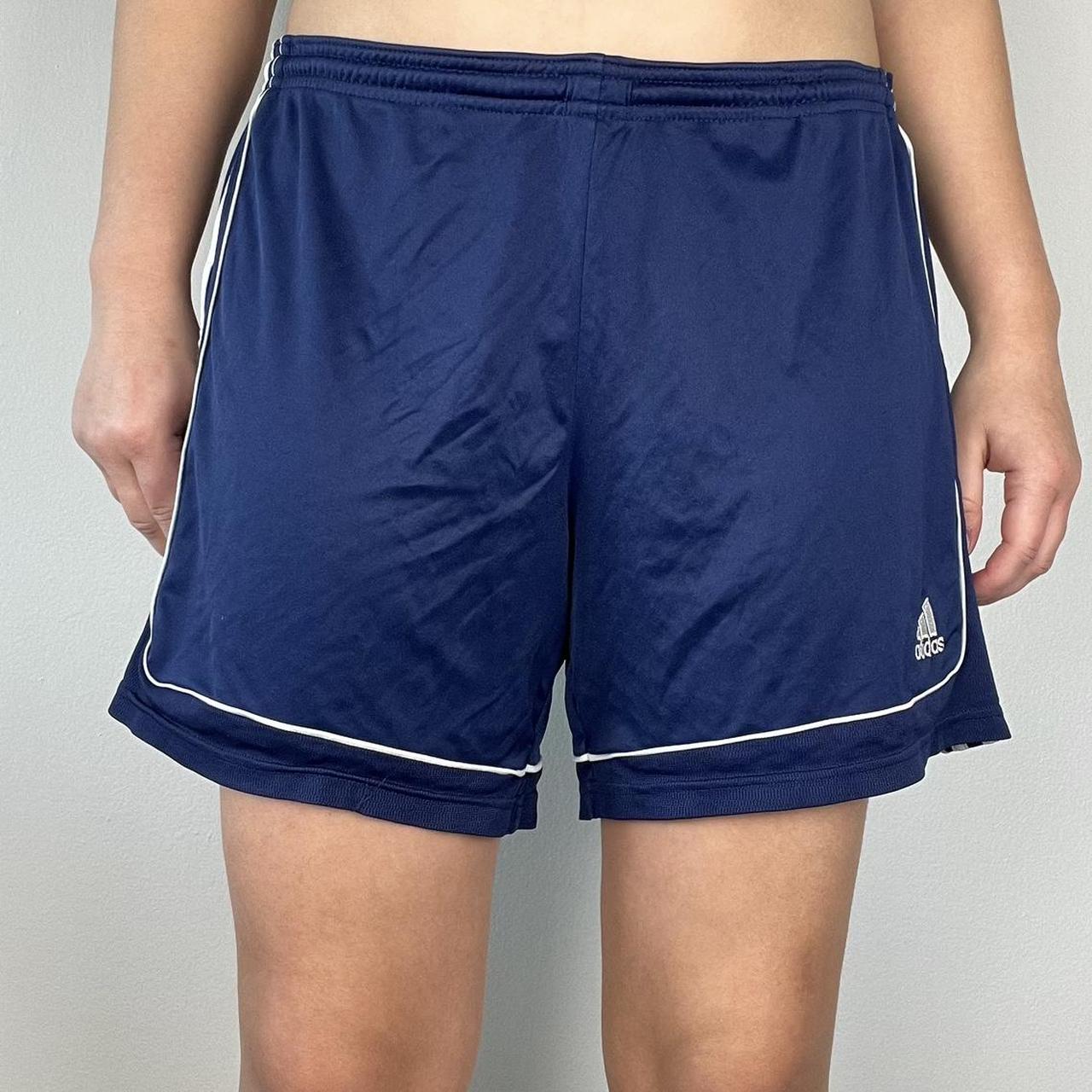 These Adidas shorts have built in underwear - Depop