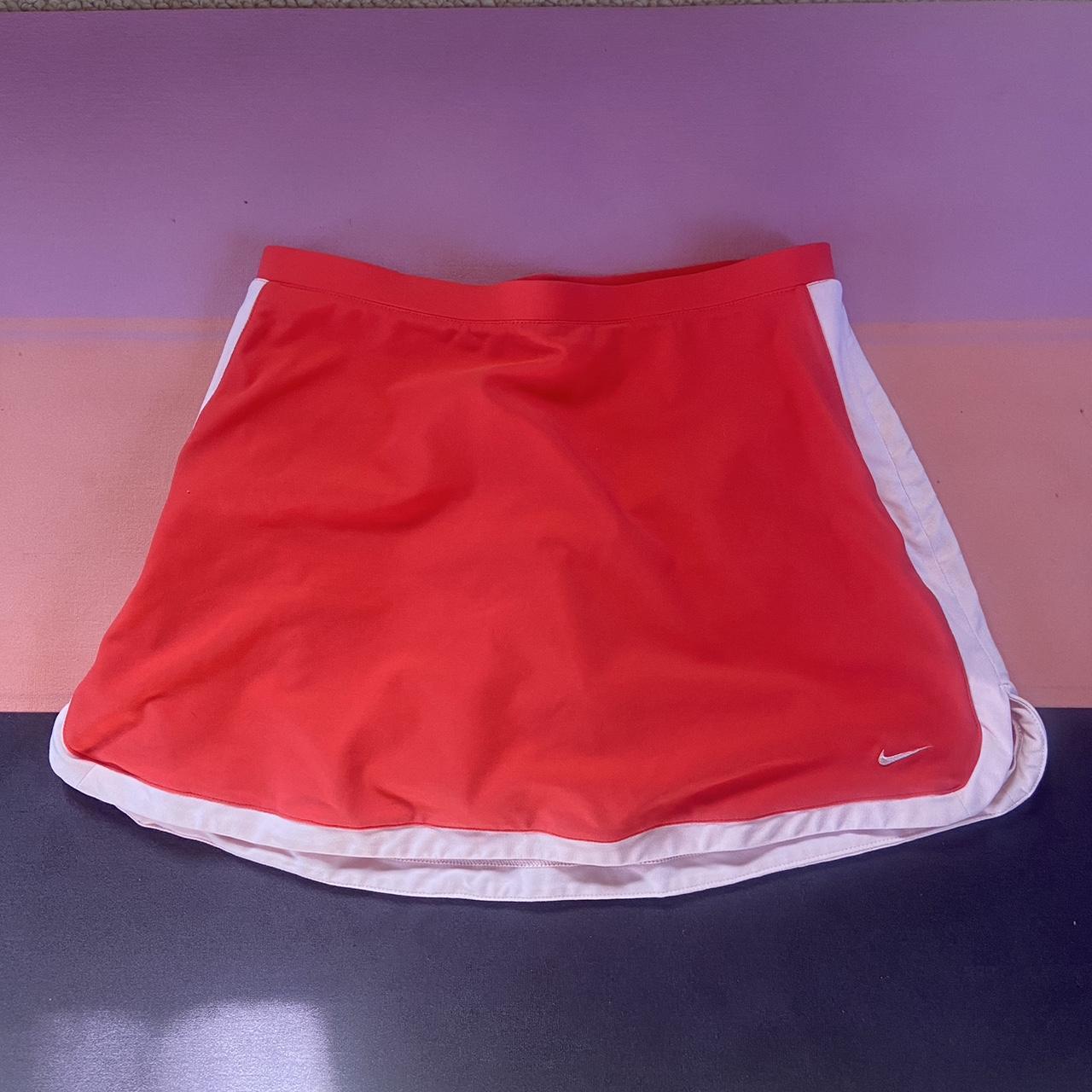 NIKE TENNIS SKIRT Size reads girls 14, 27’’ waist,... Depop