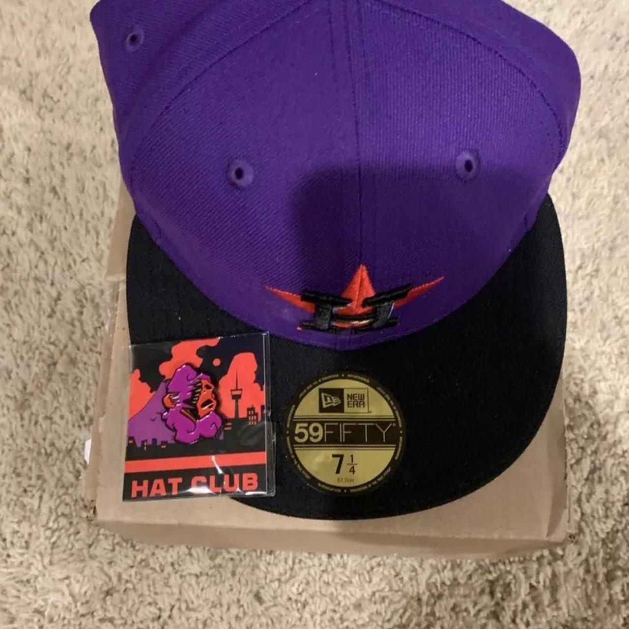 FREE SHIPPING!! Purple Houston Astros fitted hat - Depop