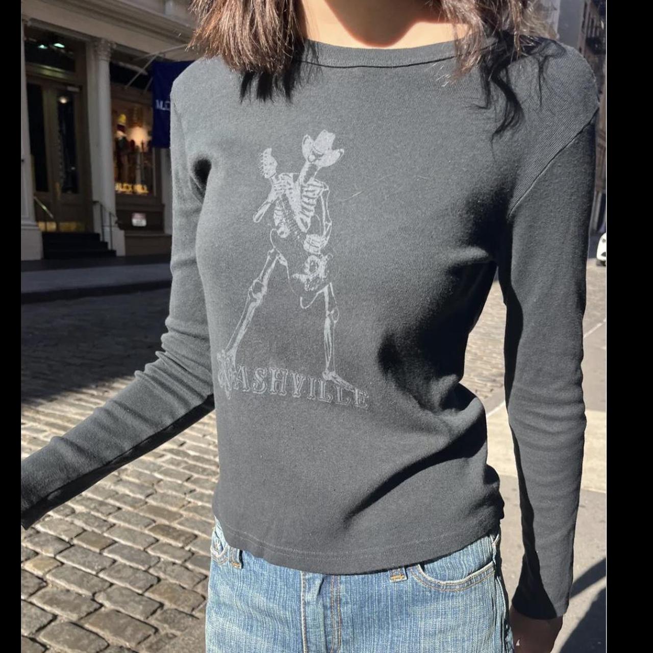 Brandy Melville Nashville long sleeve. Never... Depop