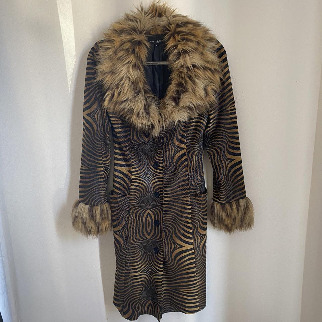 Insane 90s vintage Betsey Johnson coat. More of a... - Depop