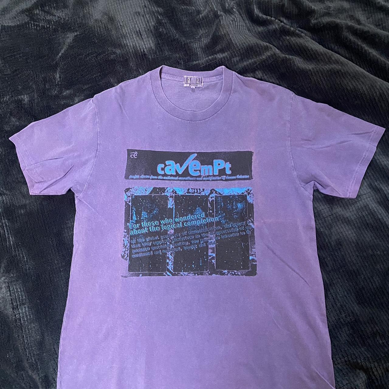 Cav Empt vintage shirt Gently used no rips or Depop