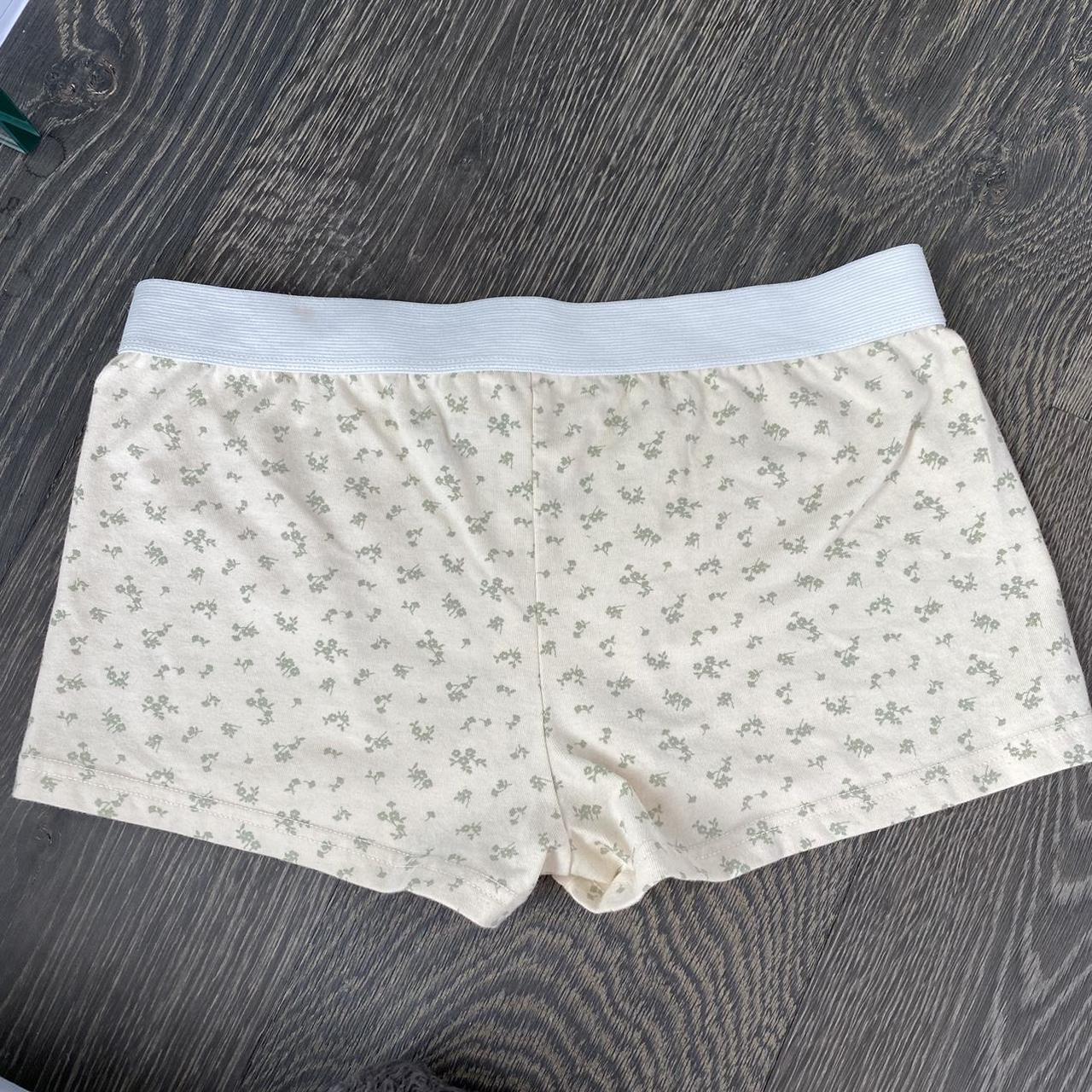 Cute brandy Melville boxers! Similar to the shorts I... - Depop