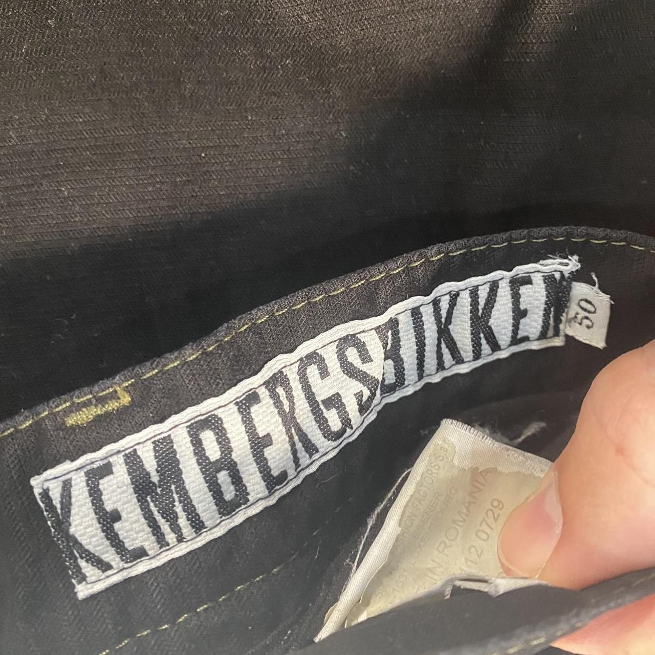 Bikkembergs Men's Black Trousers (4)