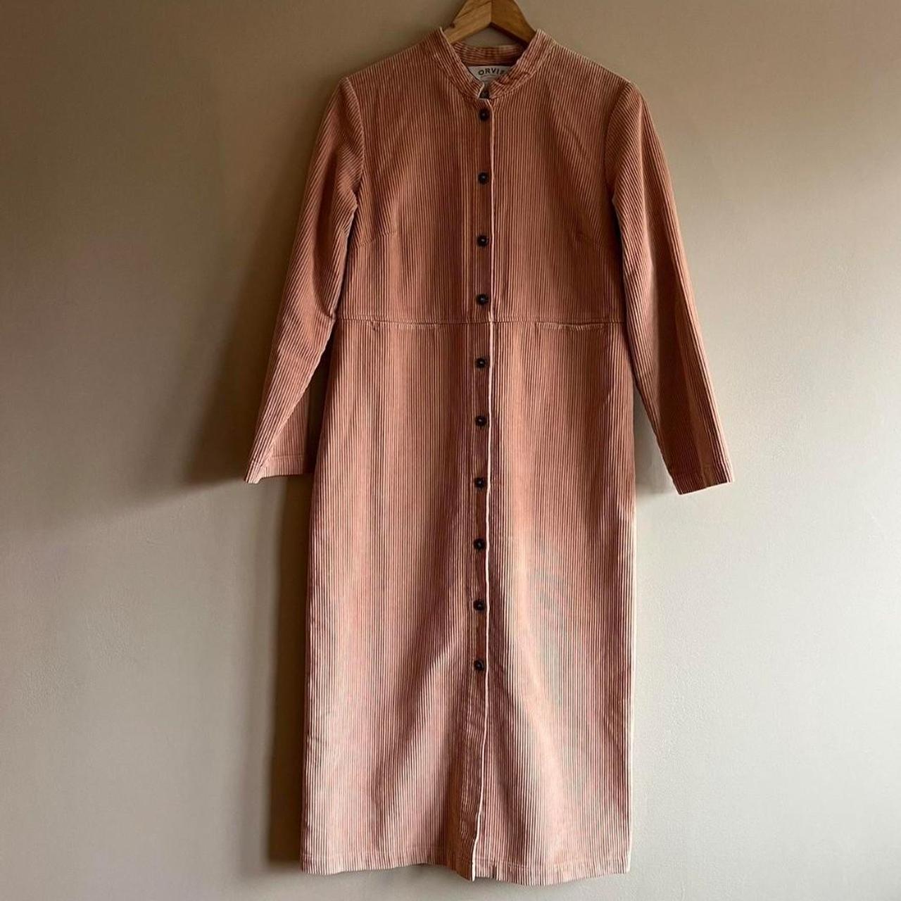 Vintage Orvis corduroy coat/dress in a lovely Depop