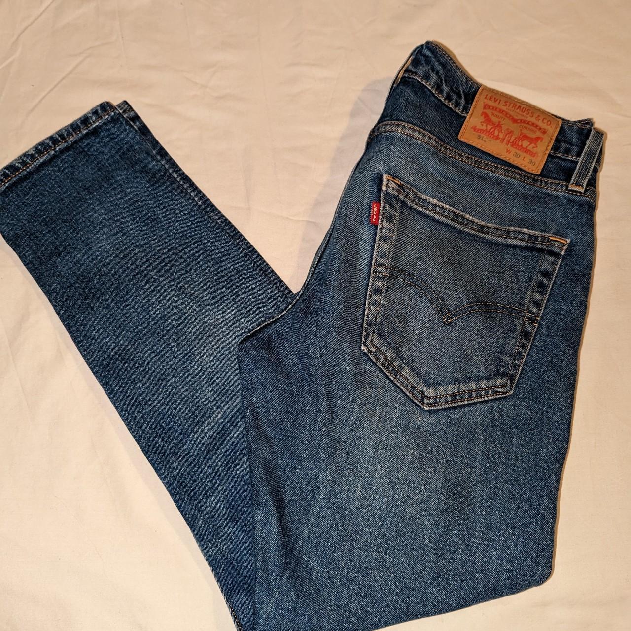 Levis 612 jeans best sale