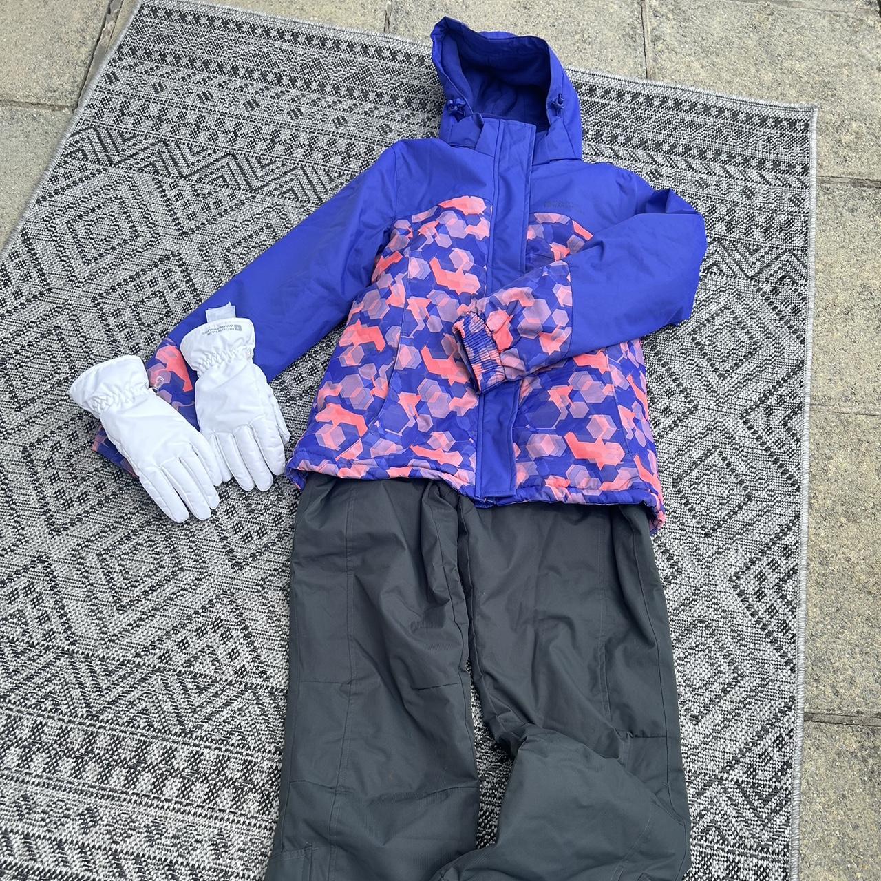 Ladies mountain warehouse ski suit Ski jacket Ski... Depop