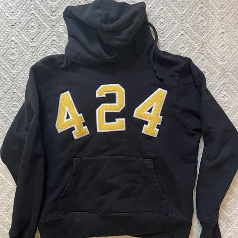 424 hoodie worn about 4 times bought for 200 Depop