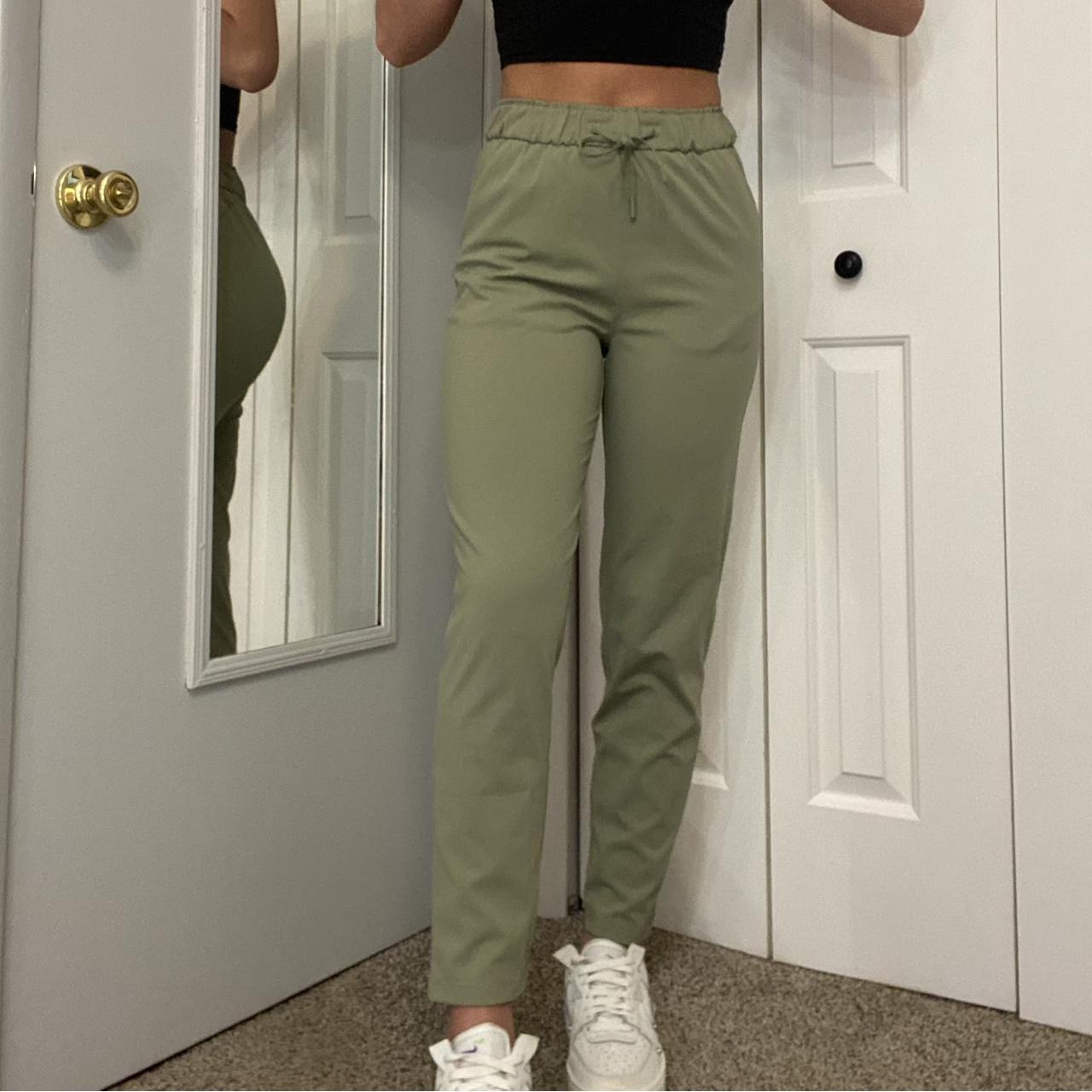 Rosemary Green Green Leggings Lululemon High Waisted Legging Sage
