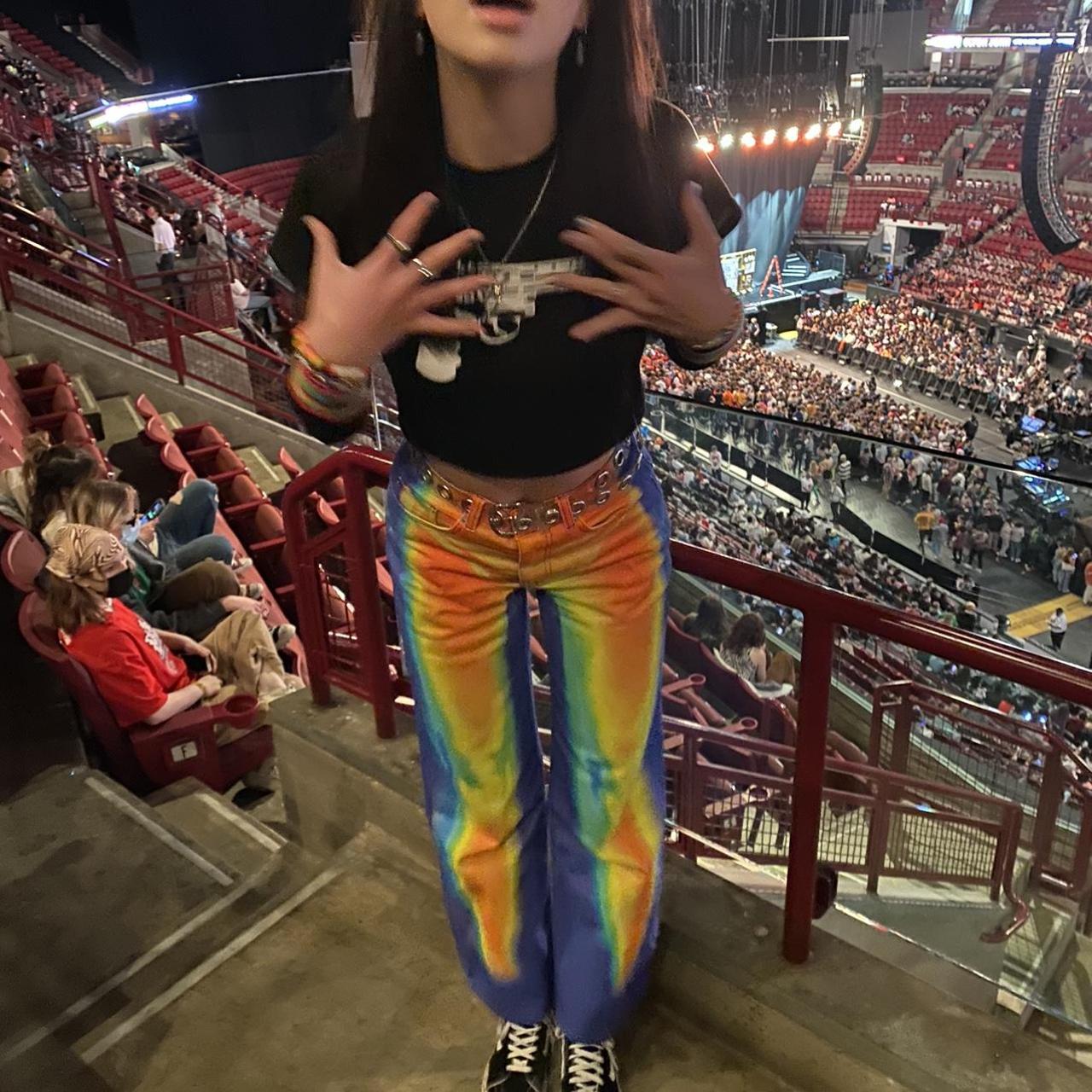 Thermal touch me jaded london pants. Great condition... Depop